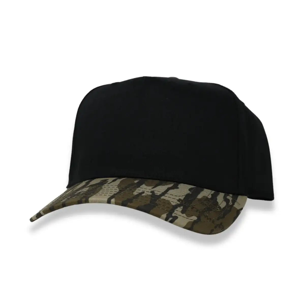 Retro Mossy Oak Bottomland/Black - The Mad Hatter Company