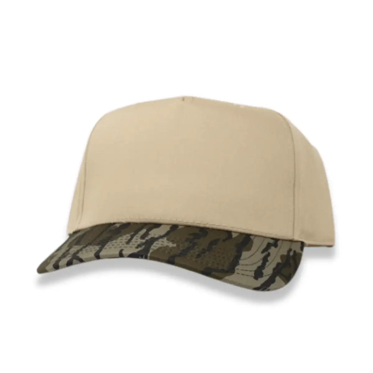 Retro Mossy Oak Bottomland/Khaki - The Mad Hatter Company