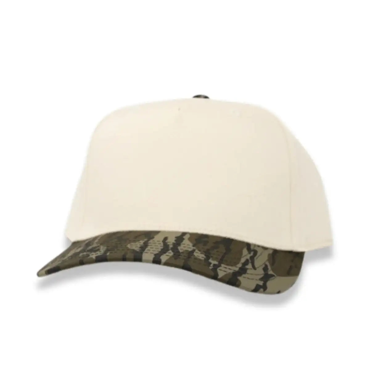Retro Mossy Oak Bottomland/Natural - The Mad Hatter Company