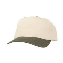 Retro Olive/Natural Blank Hat