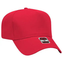 Retro Red Blank Hat