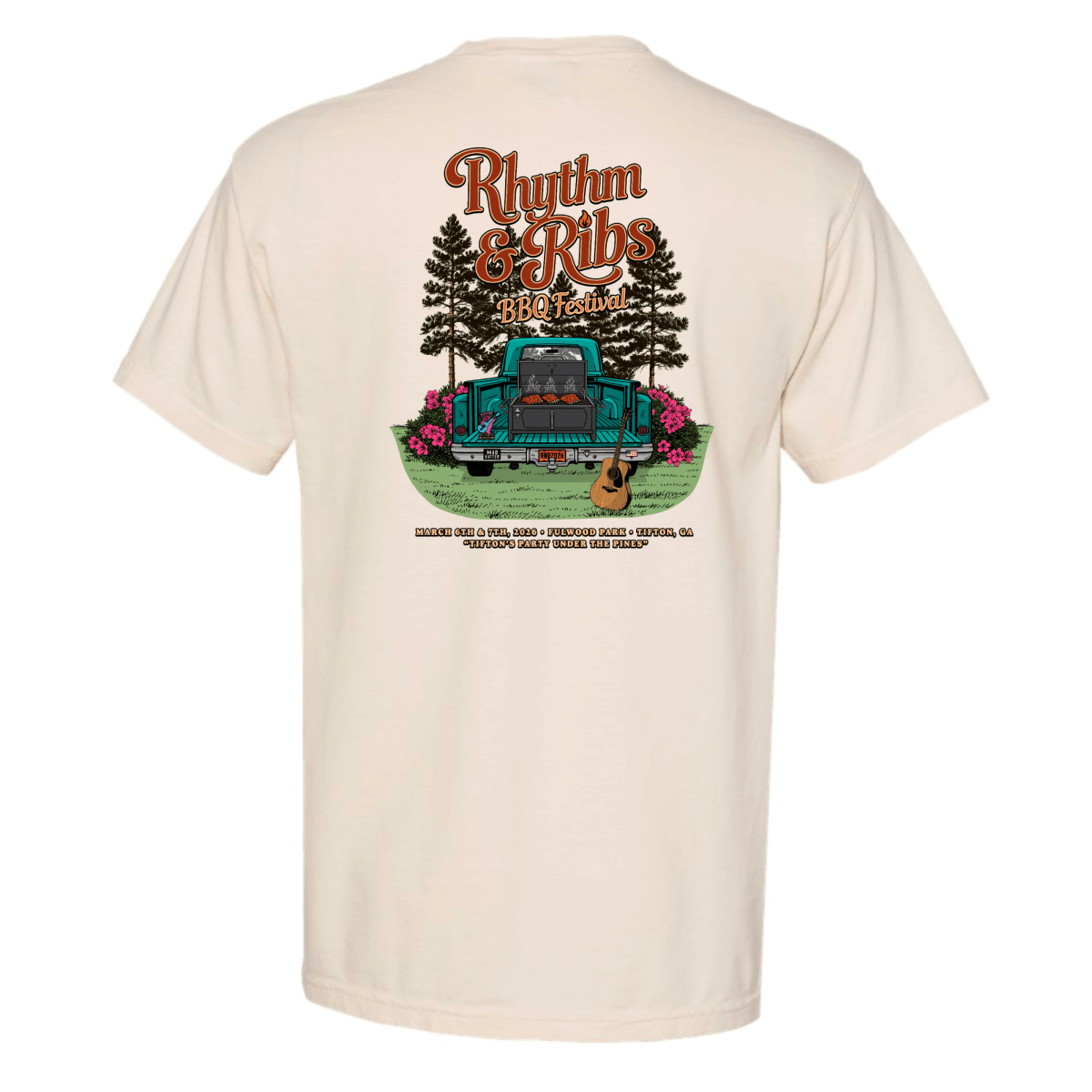 Rhythm and Ribs T-Shirt - madhatter