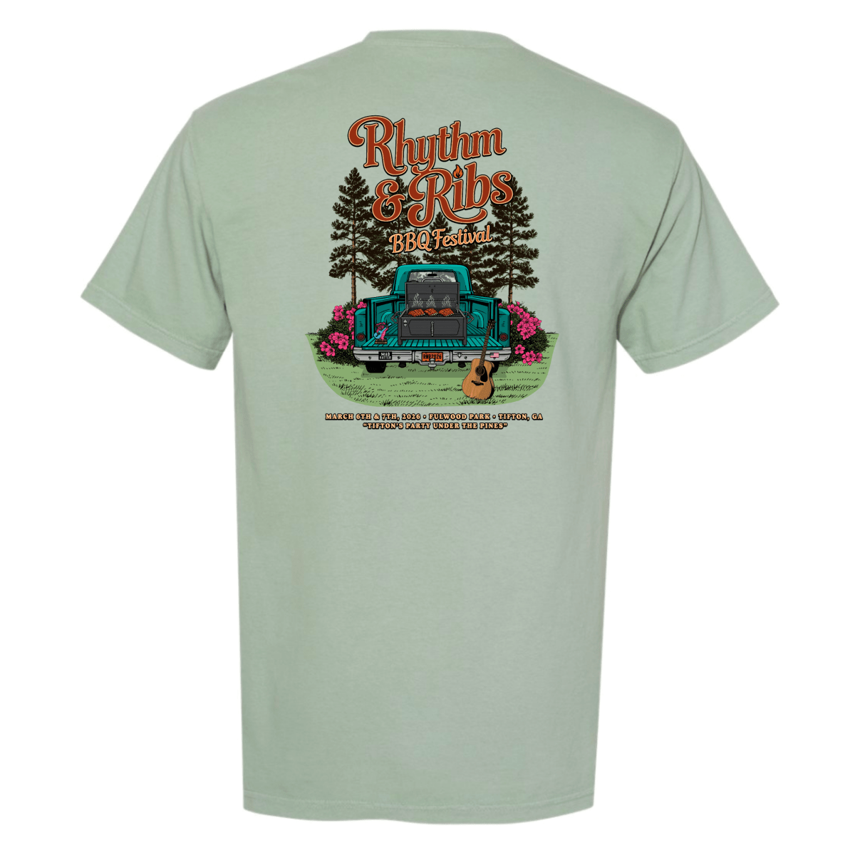 Rhythm and Ribs T-Shirt - madhatter