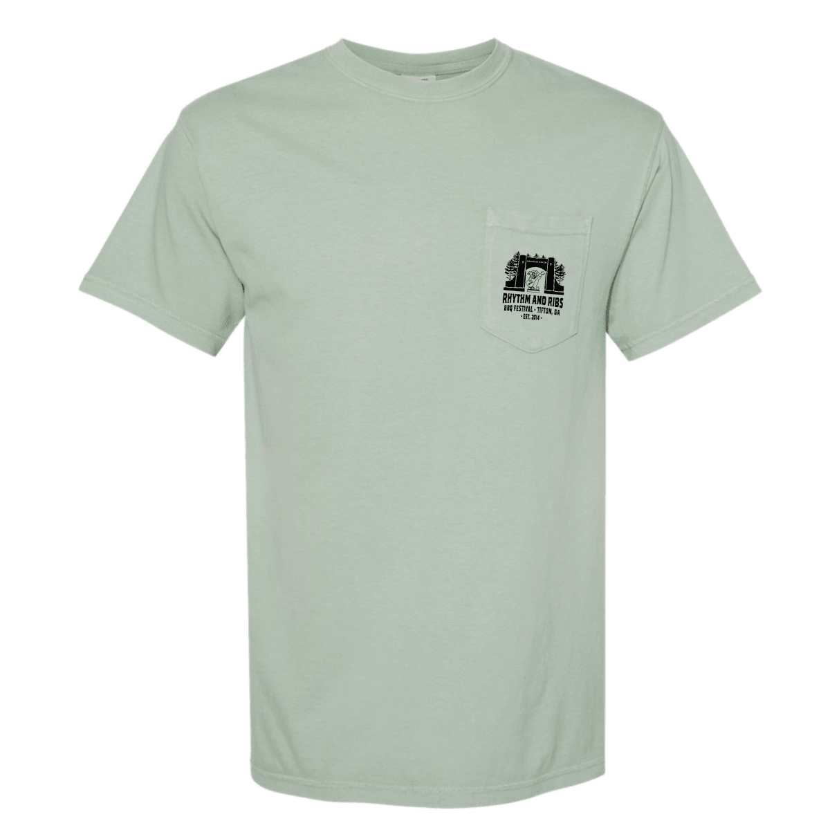 Rhythm and Ribs T-Shirt - madhatter