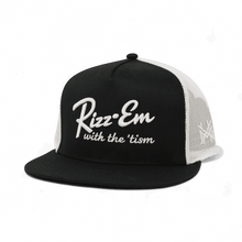 Rizz Em With The Tism Snapback Hat