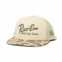 Rizz Em With The Tism Snapback Hat | madhatter