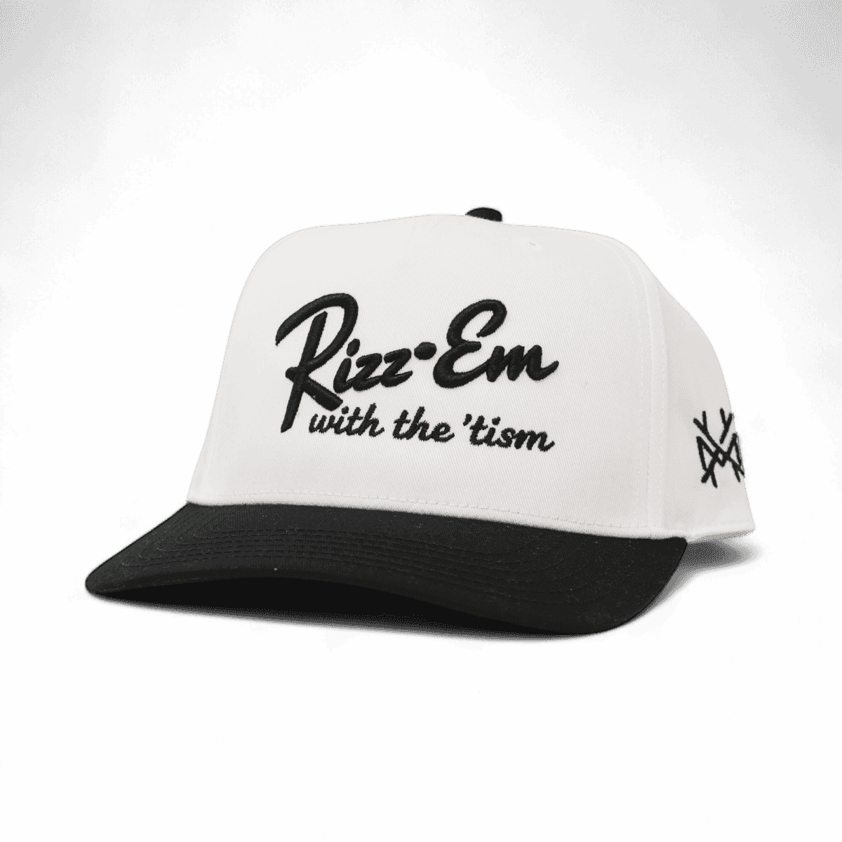 Rizz Em With The Tism Snapback Hat | madhatter