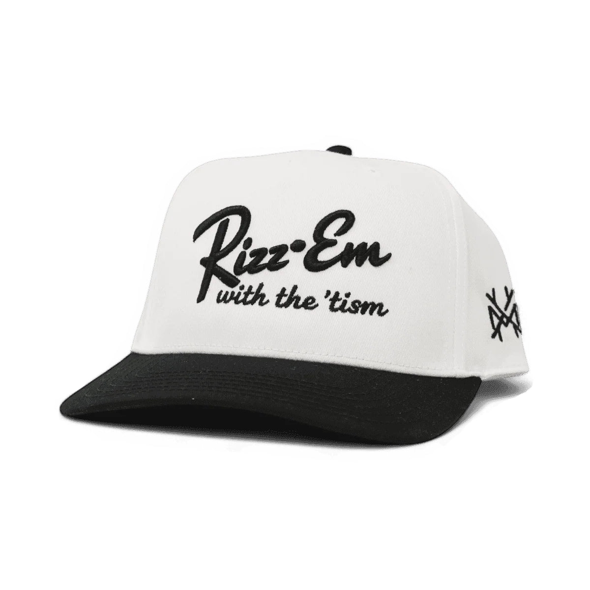 Rizz Em With The Tism Snapback Hat