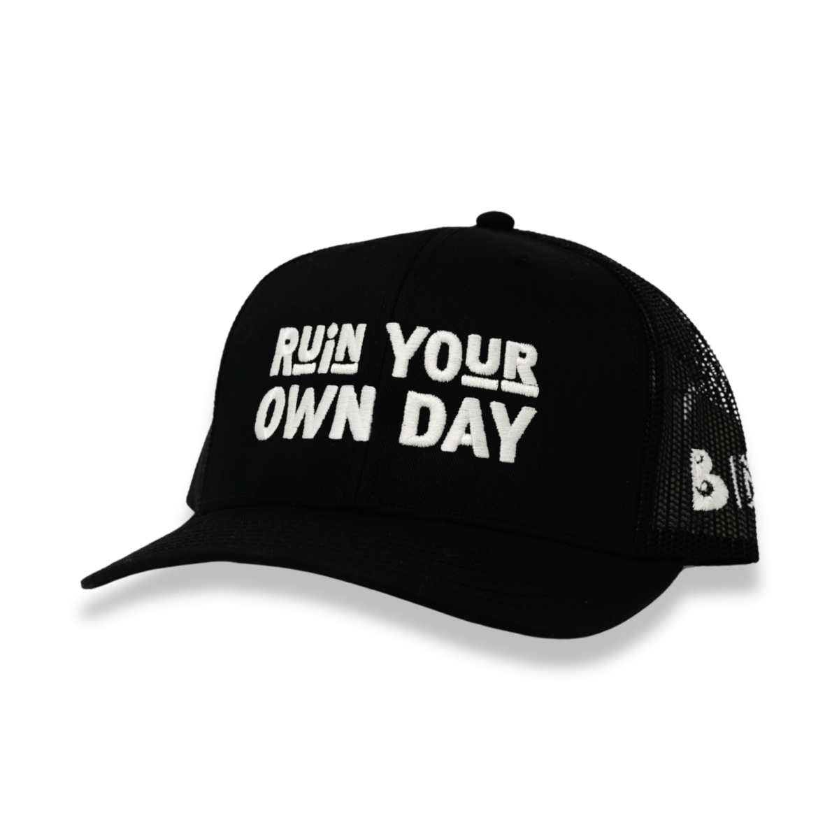 Ruin Your Own Day | Be A Man - The Mad Hatter Company