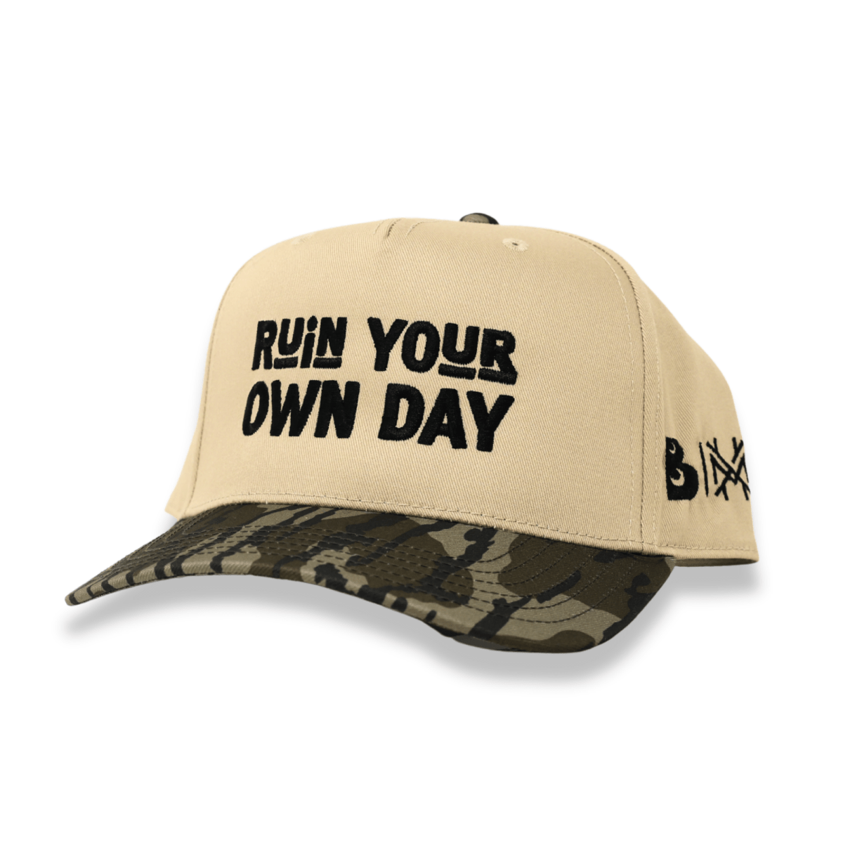 Ruin Your Own Day | Be A Man - The Mad Hatter Company