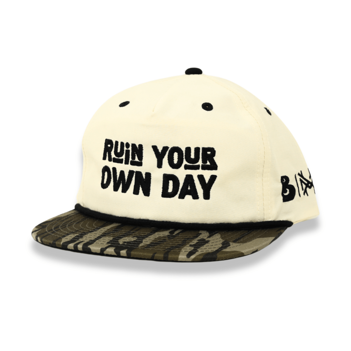 Ruin Your Own Day | Be A Man - The Mad Hatter Company