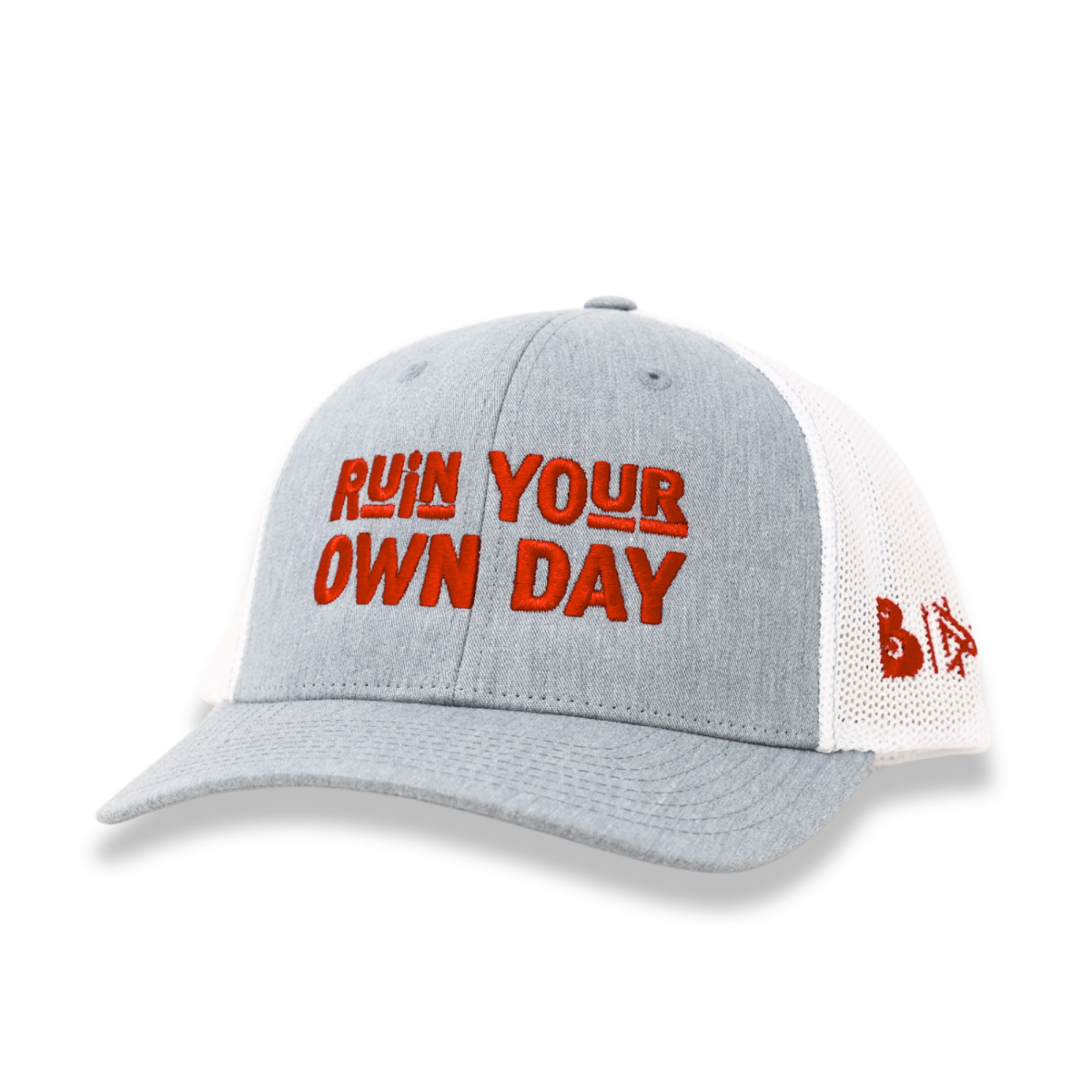 Ruin Your Own Day | Be A Man - The Mad Hatter Company