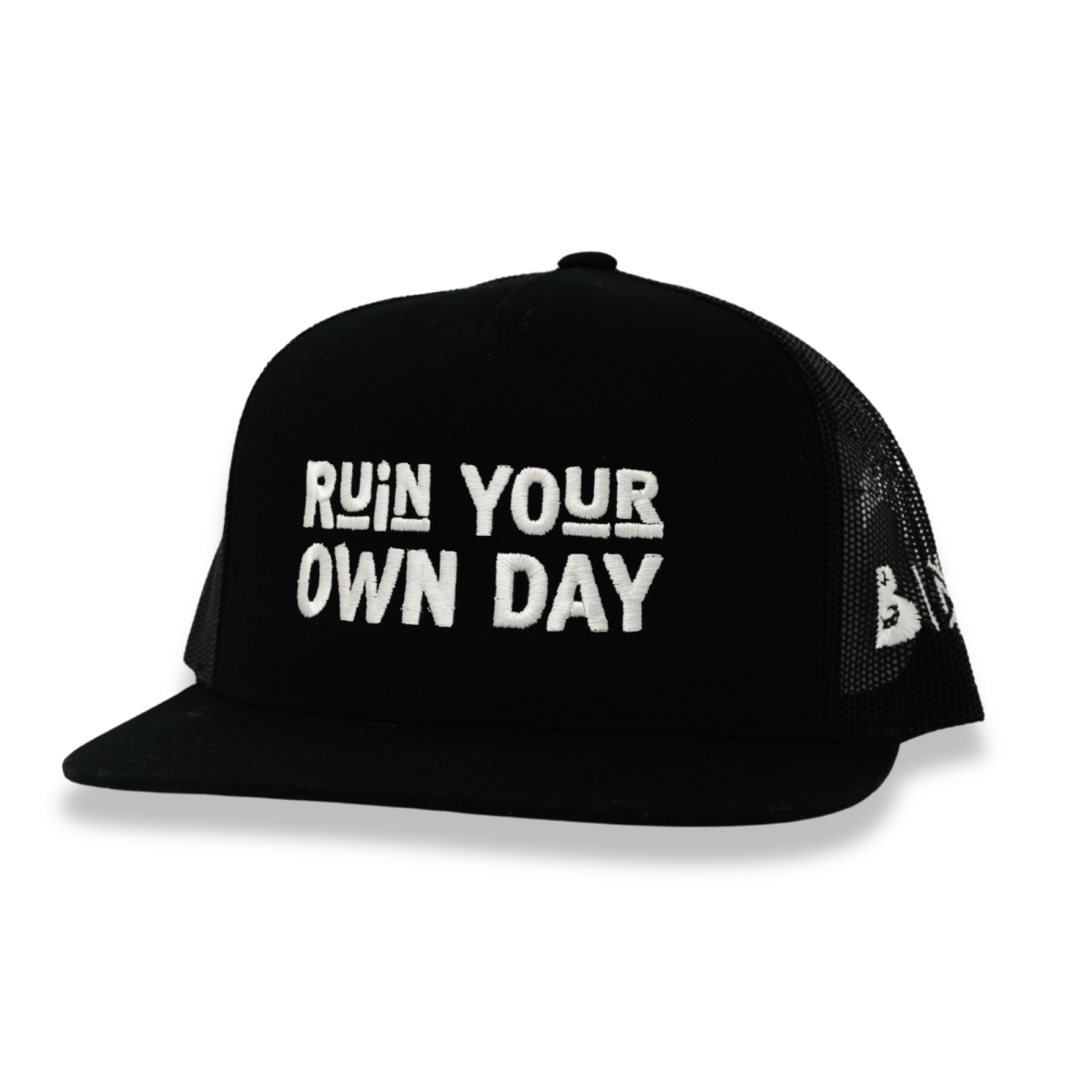 Ruin Your Own Day | Be A Man - The Mad Hatter Company