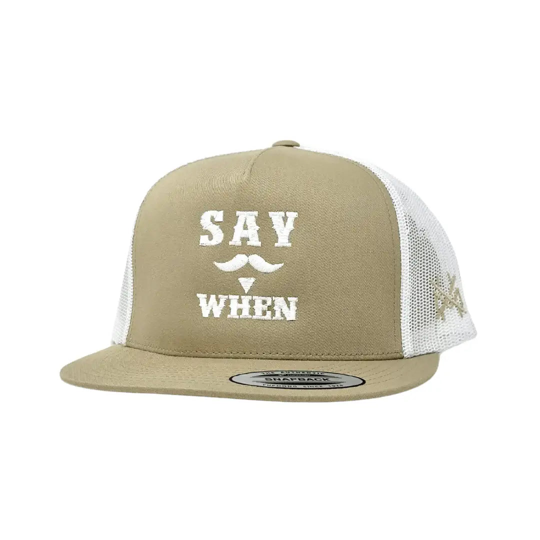 Say When - The Mad Hatter Company