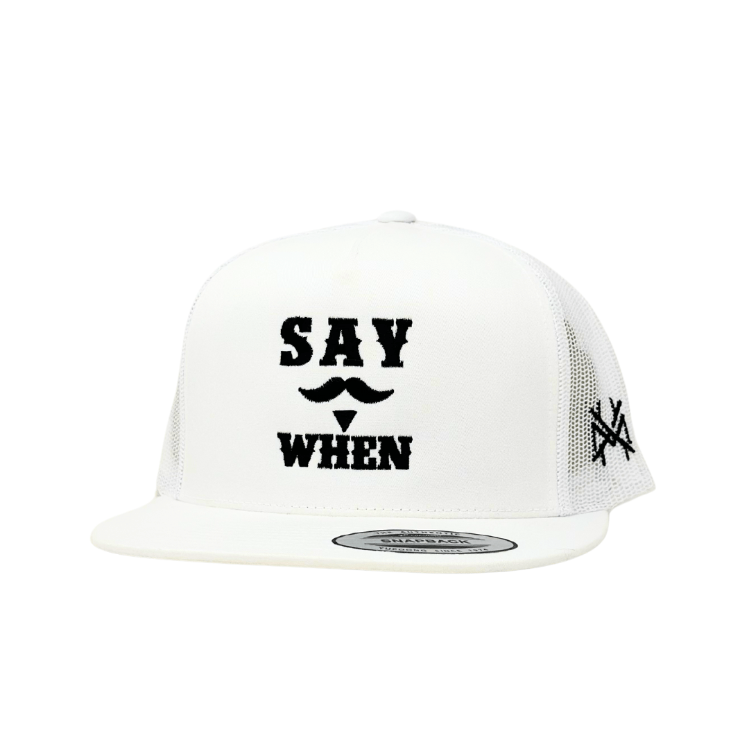 Say When - The Mad Hatter Company
