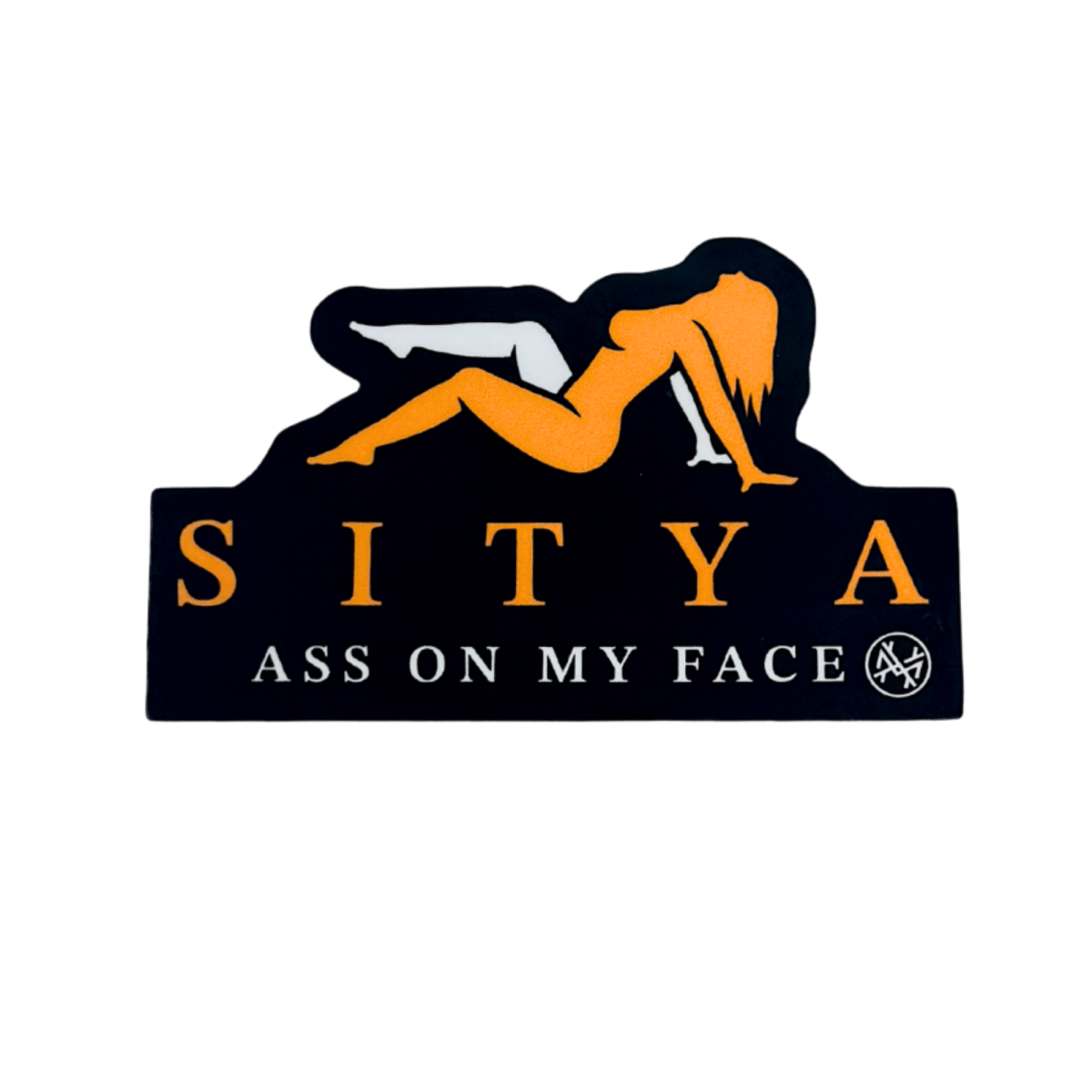 Sitya Sticker - The Mad Hatter Company