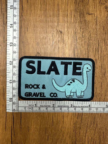 Slate Rock & Gravel Co. Embroidered Patch