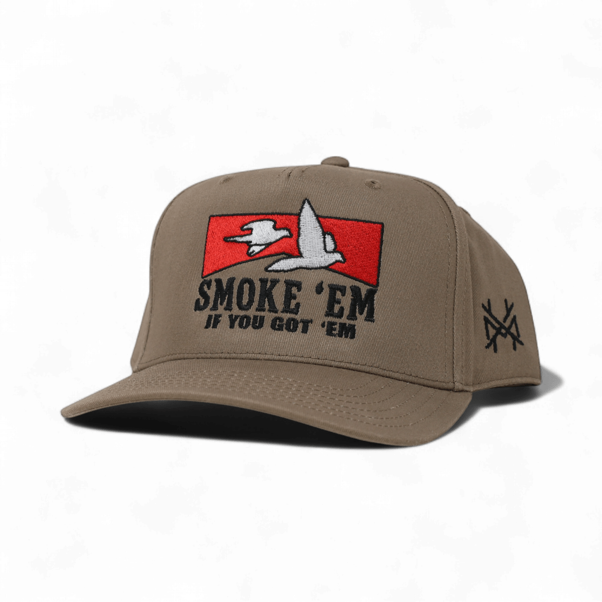 Smoke Em Snapback Hat | madhatter