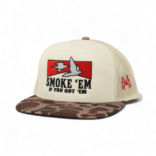 Smoke Em Snapback Hat | madhatter