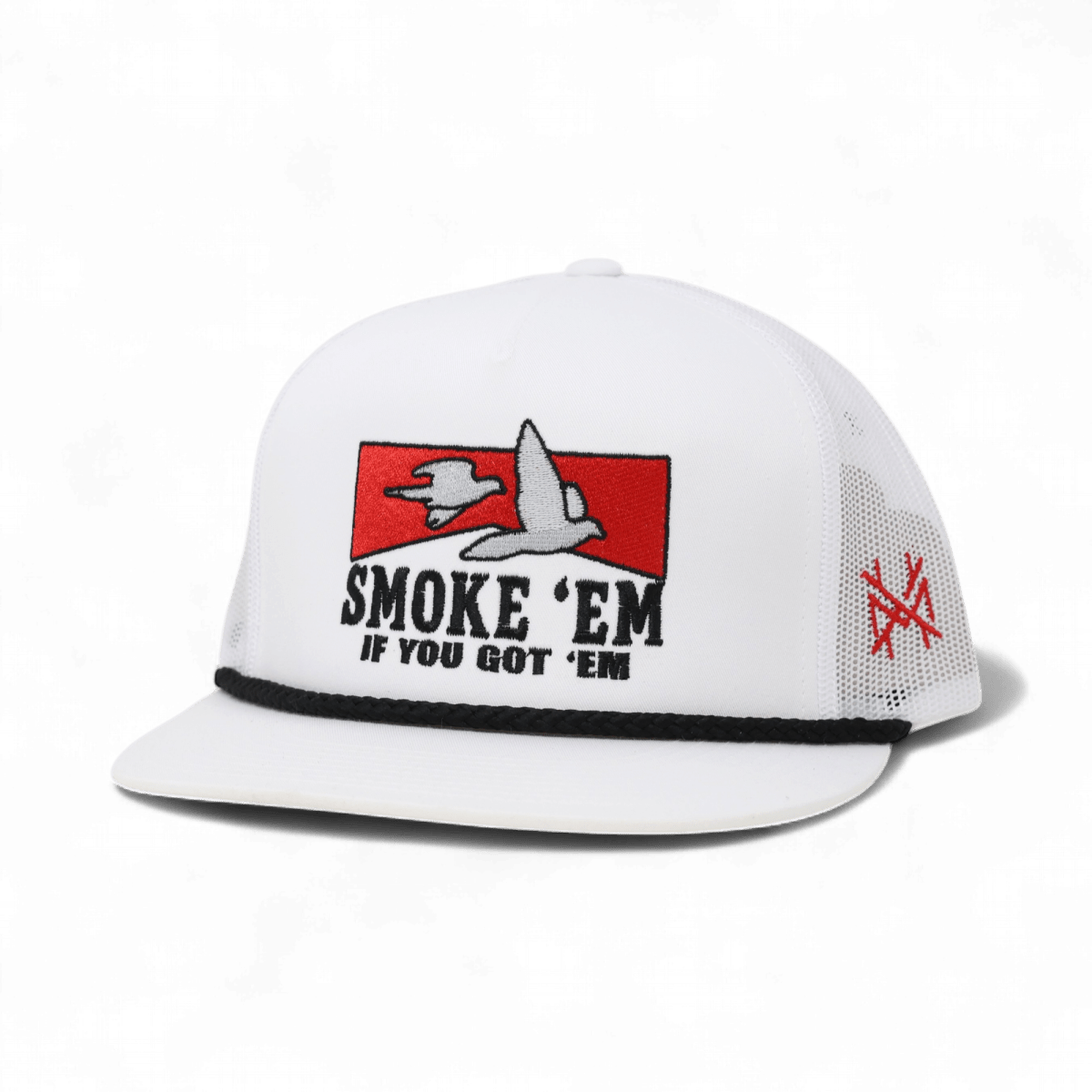 Smoke Em Snapback Hat | madhatter