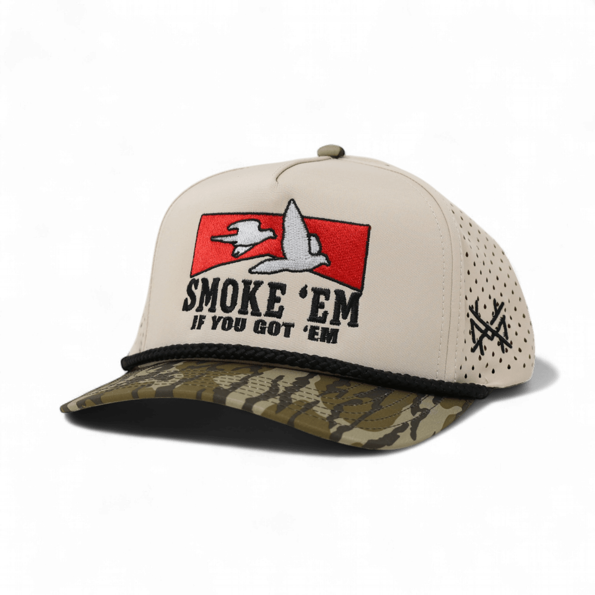 Smoke Em Snapback Hat | madhatter