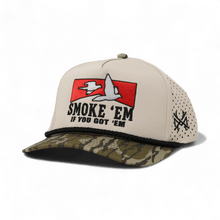Smoke Em Snapback Hat