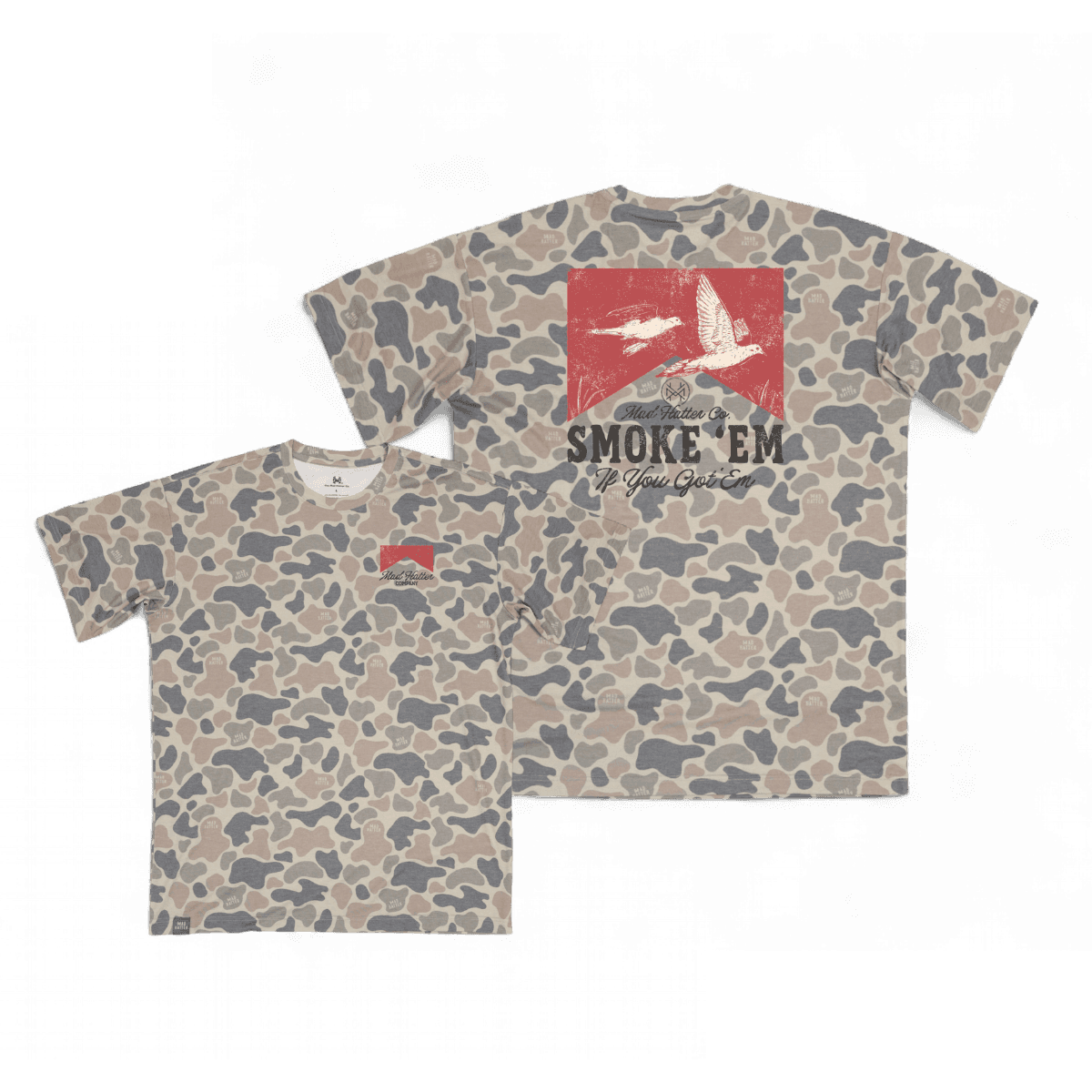 Smoke 'Em T-Shirt | madhatter