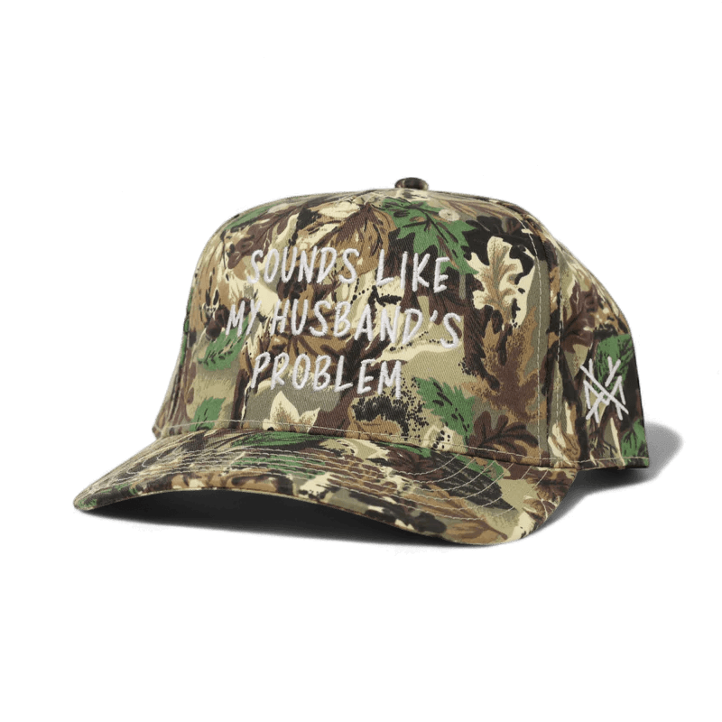 Sounds like my Husband's Problem Snapback Hat | madhatter