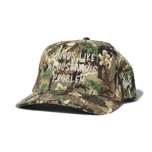 Sounds like my Husband's Problem Snapback Hat | madhatter