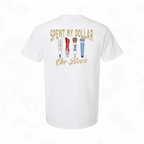Spent My Dollar on Beer T-Shirt | madhatter