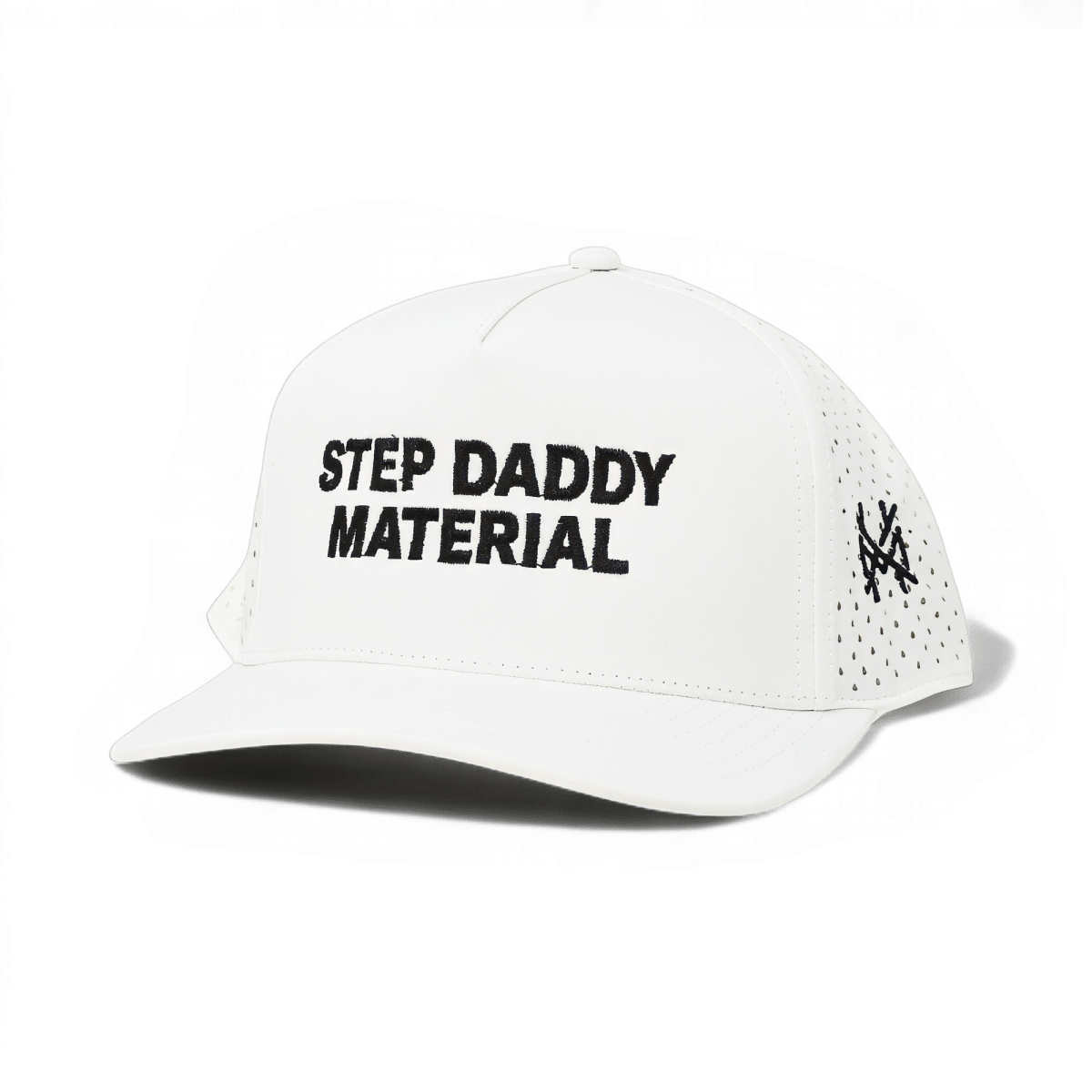 Step Daddy Material Snapback Hat | madhatter