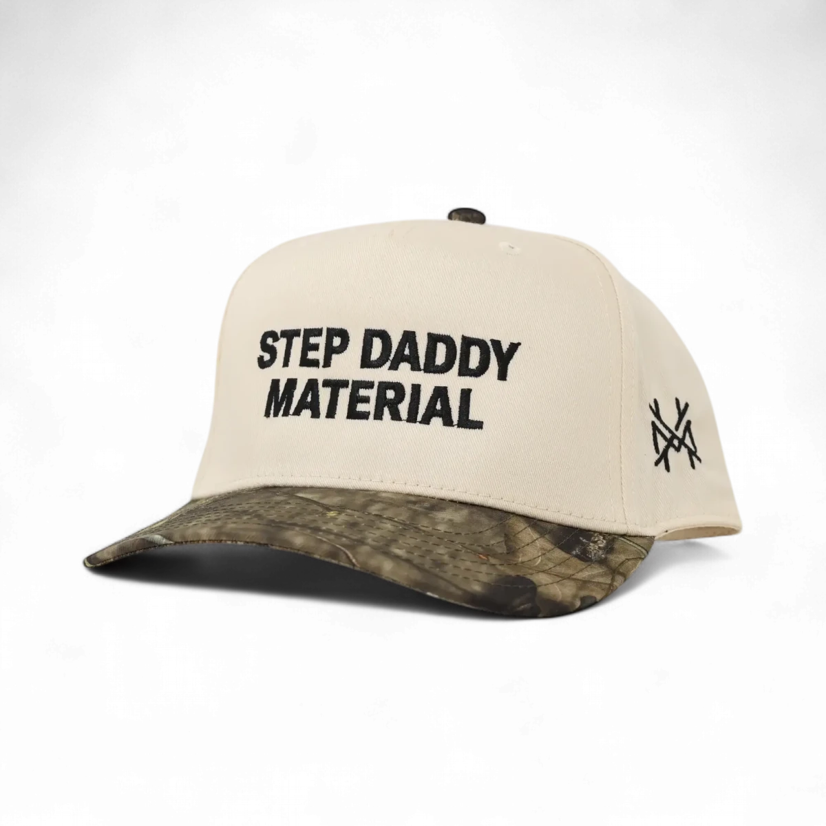 Step Daddy Material Snapback Hat | madhatter
