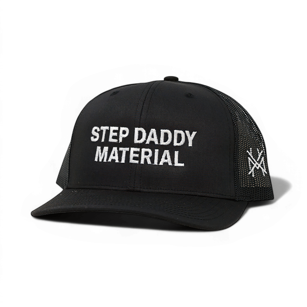 Step Daddy Material Snapback Hat | madhatter