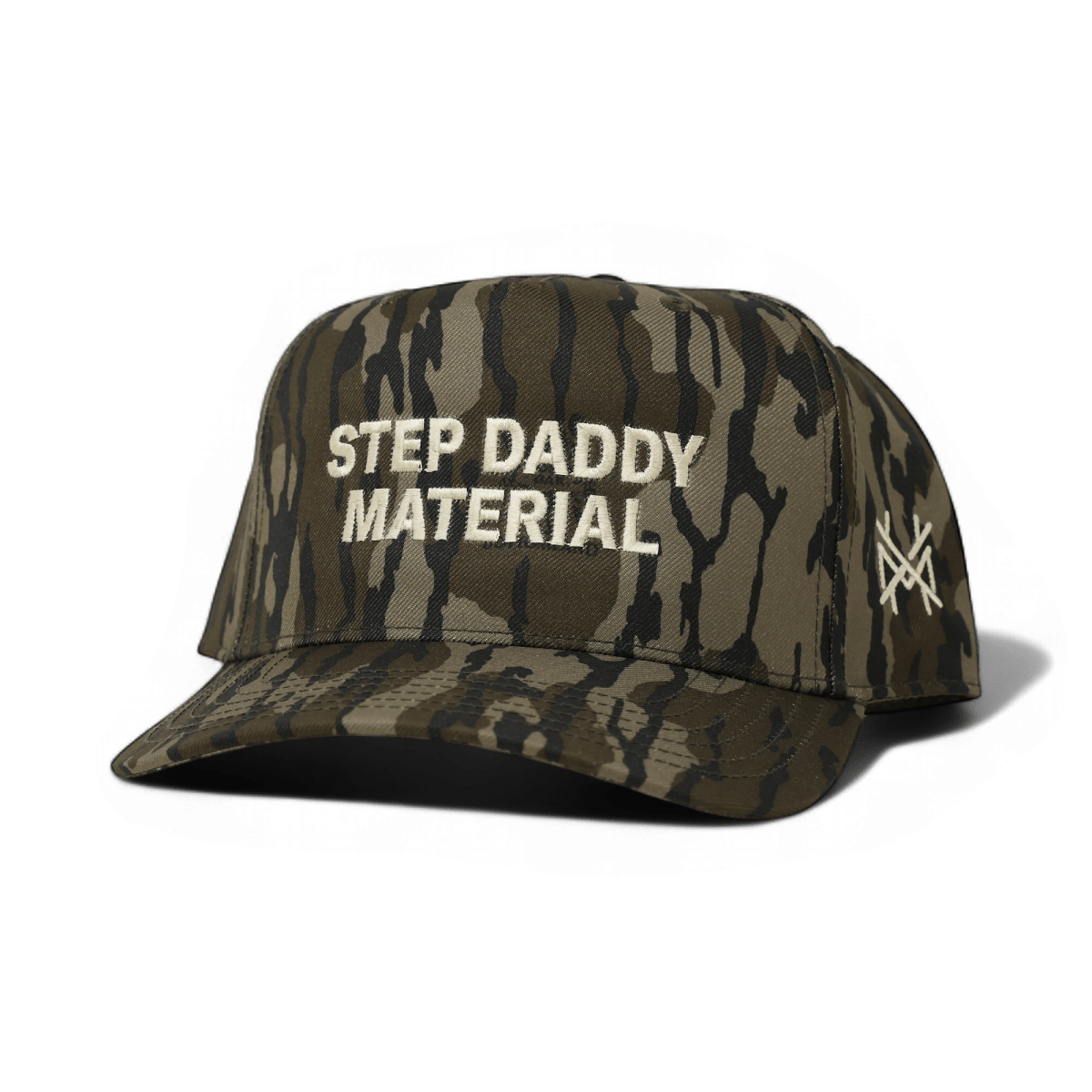 Step Daddy Material Snapback Hat | madhatter