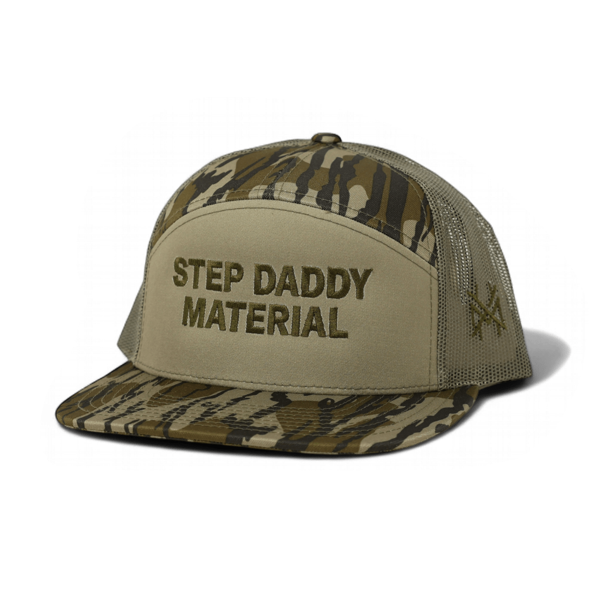 Step Daddy Material Snapback Hat | madhatter