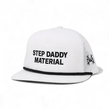 Step Daddy Material Snapback Hat