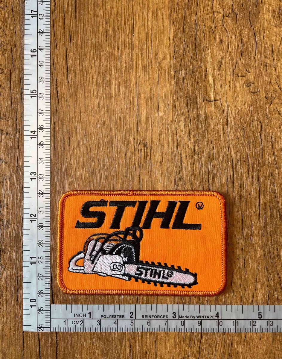 STIHL Chainsaw Orange | madhatter
