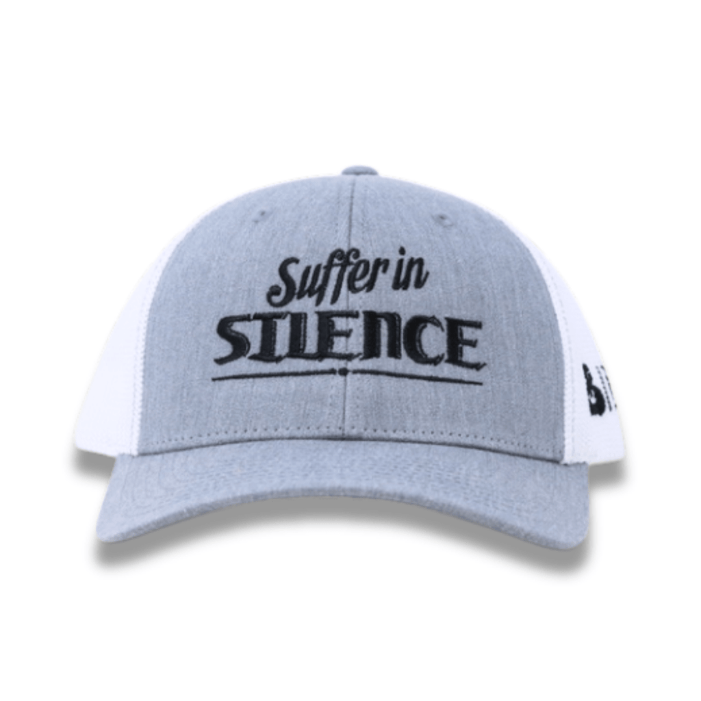 Suffer In Silence | Be A Man - The Mad Hatter Company