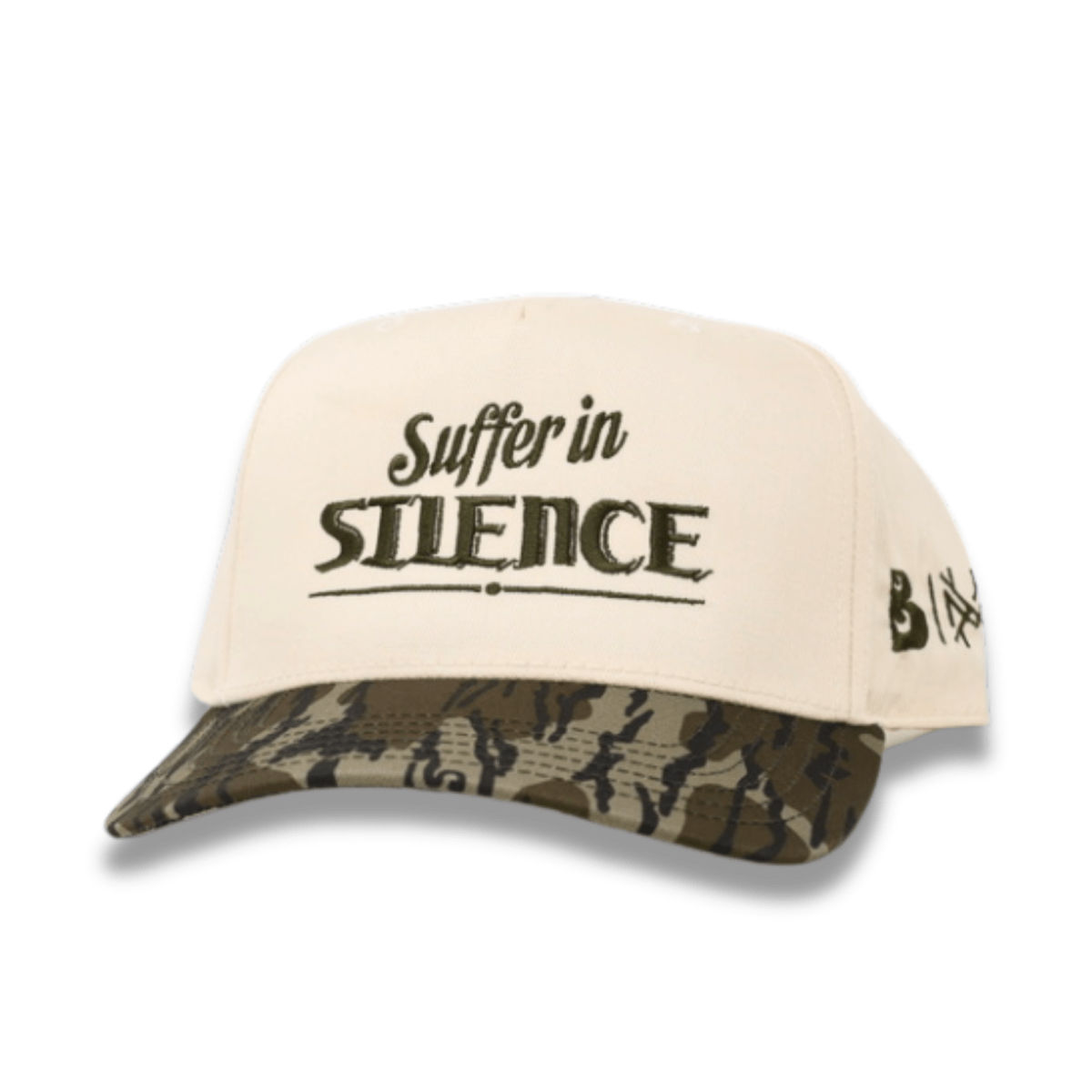 Suffer In Silence | Be A Man - The Mad Hatter Company