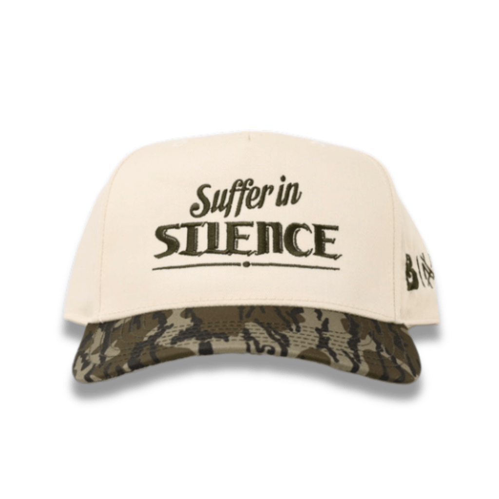 Suffer In Silence | Be A Man - The Mad Hatter Company