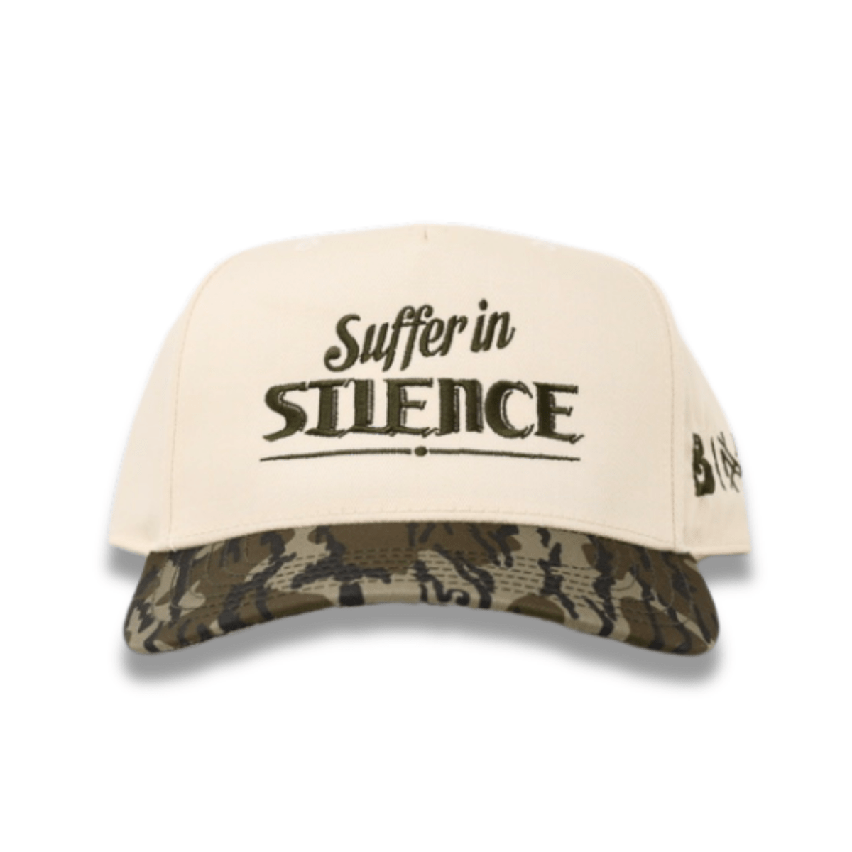 Suffer In Silence | Be A Man - The Mad Hatter Company