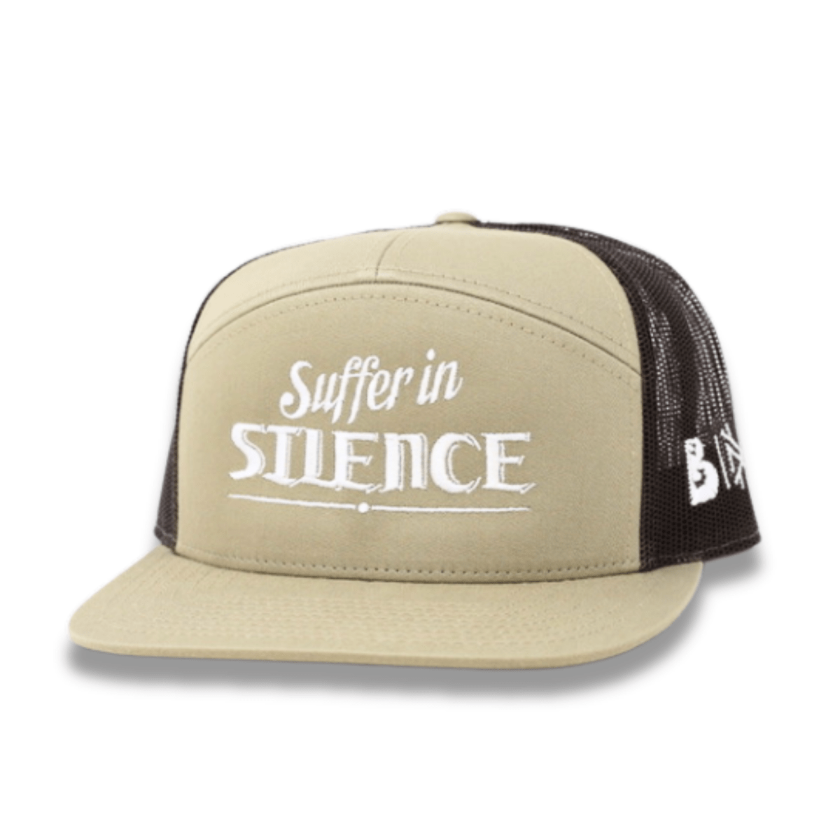 Suffer In Silence | Be A Man - The Mad Hatter Company