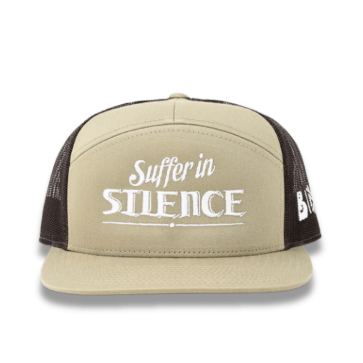 Suffer In Silence | Be A Man - The Mad Hatter Company