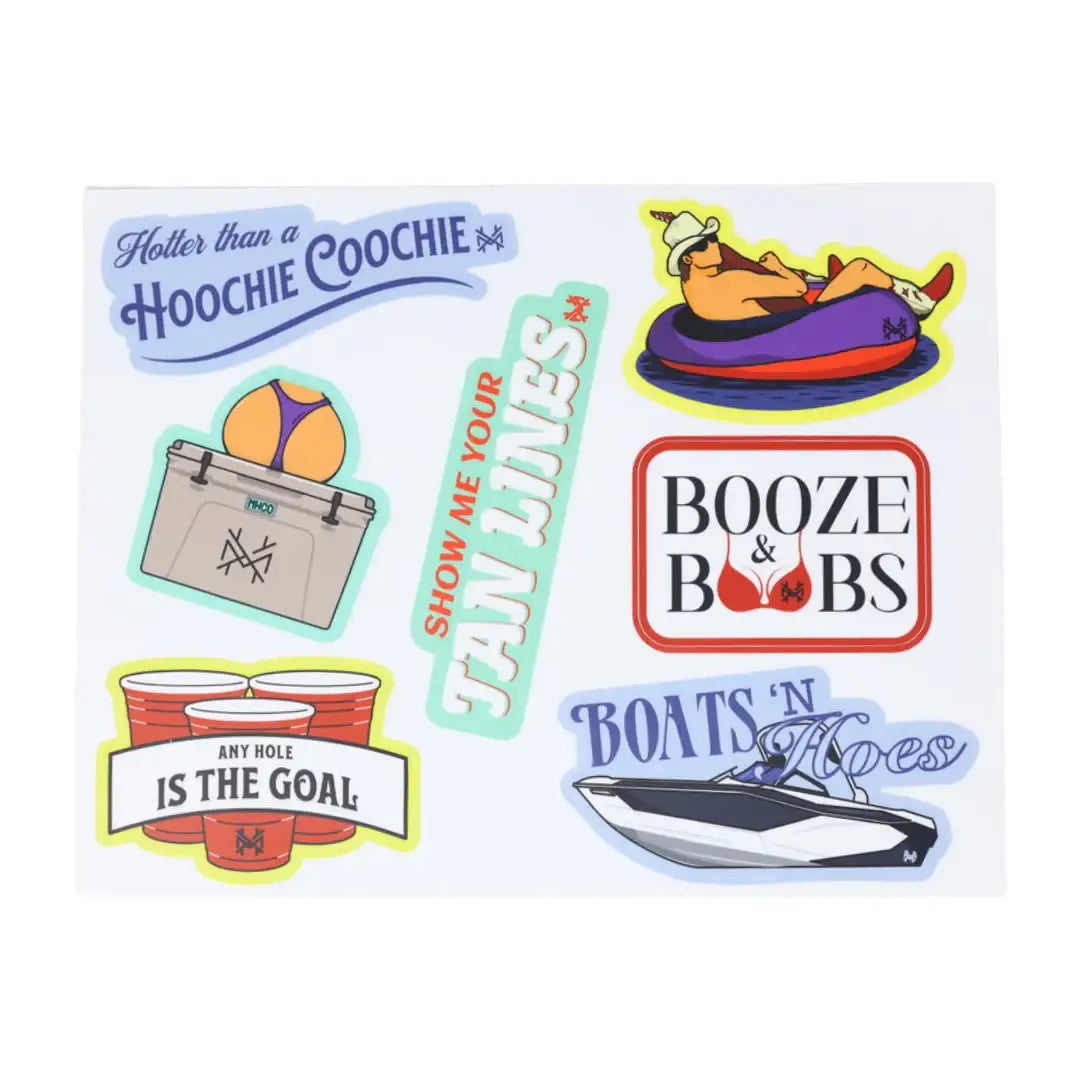 Summer Sticker Pack | madhatter
