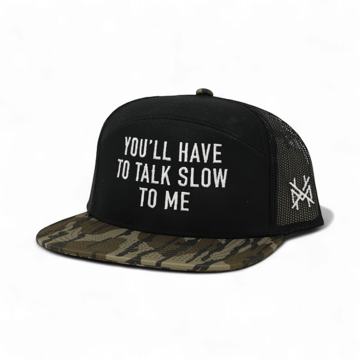 Talk Slow to Me - madhatter