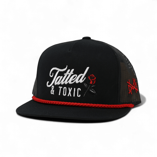 Tatted and Toxic Snapback Hat | madhatter