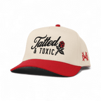 Tatted and Toxic Snapback Hat | madhatter