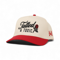 Tatted and Toxic Snapback Hat | madhatter