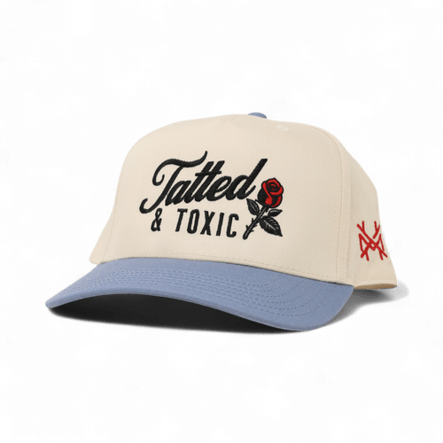 Tatted and Toxic Snapback Hat | madhatter