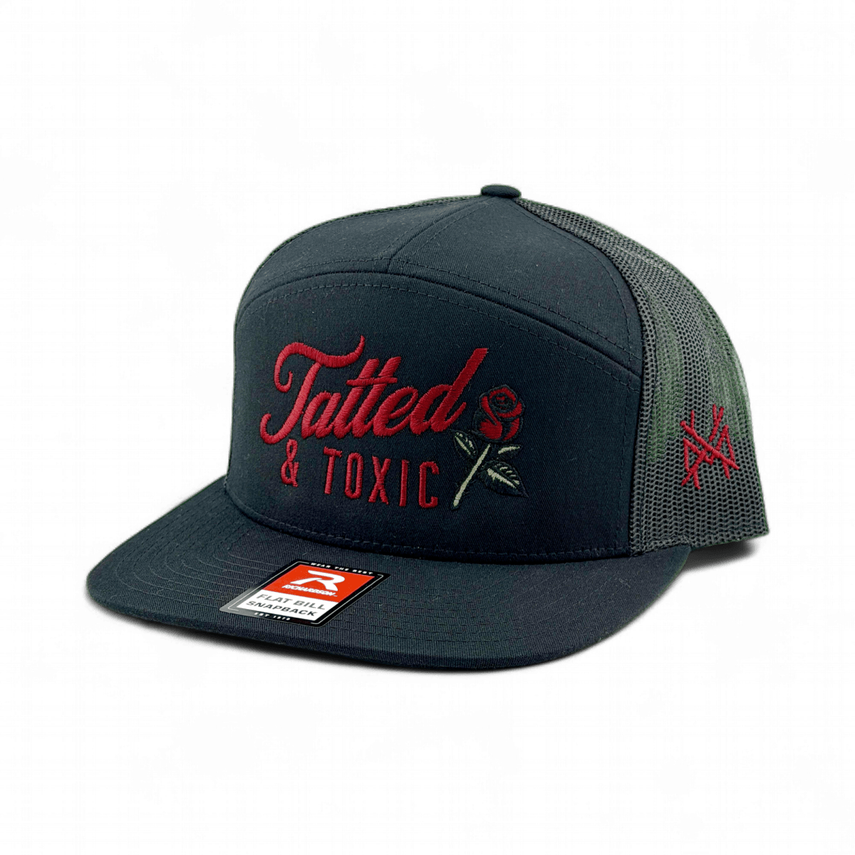 Tatted and Toxic - madhatter